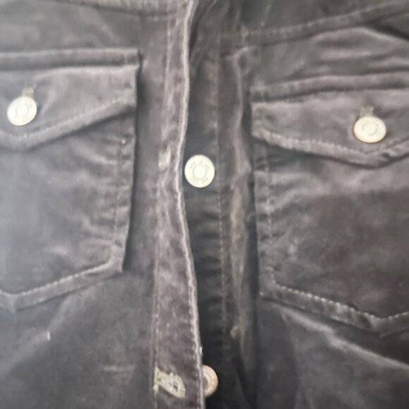 Brown Gap corduroy button down dress NWT Medium - Picture 4 of 6